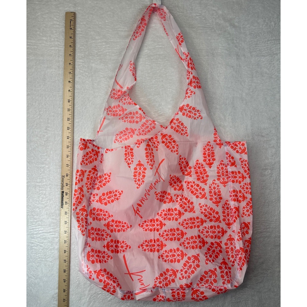 Free People Tote Bag Set Women OS Multicolor Reusable Fabric Ripstop 3pk - Picture 3 of 8